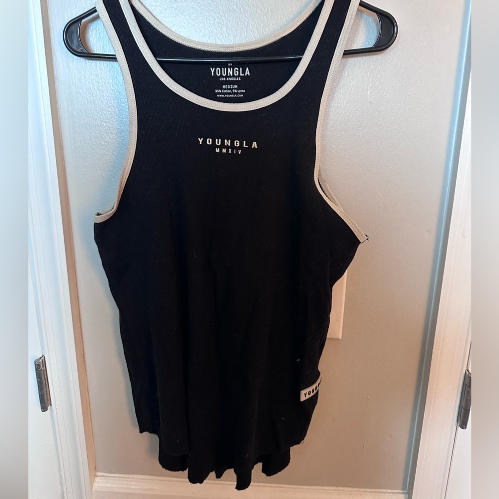 YoungLA Rocket Ribbed Tank
